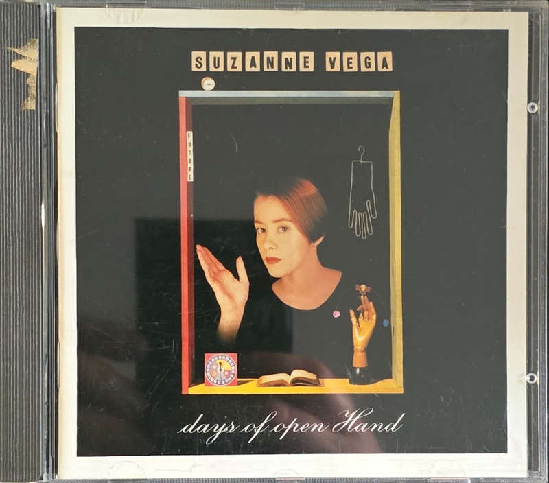 Suzanne Vega  Days Of Open Hand (CD)
