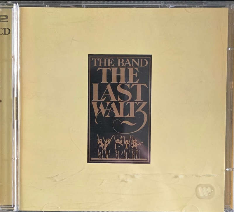The Band  The Last Waltz (CD)