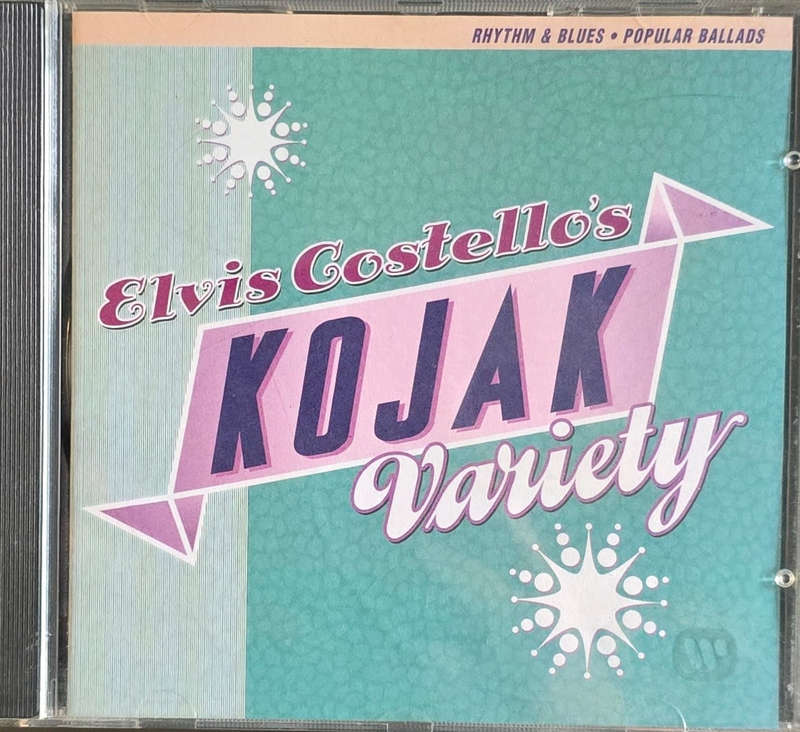 Elvis Costello  Elvis Costello's Kojak Variety (CD)