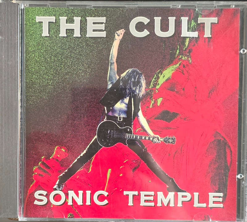 The Cult  Sonic Temple (CD)
