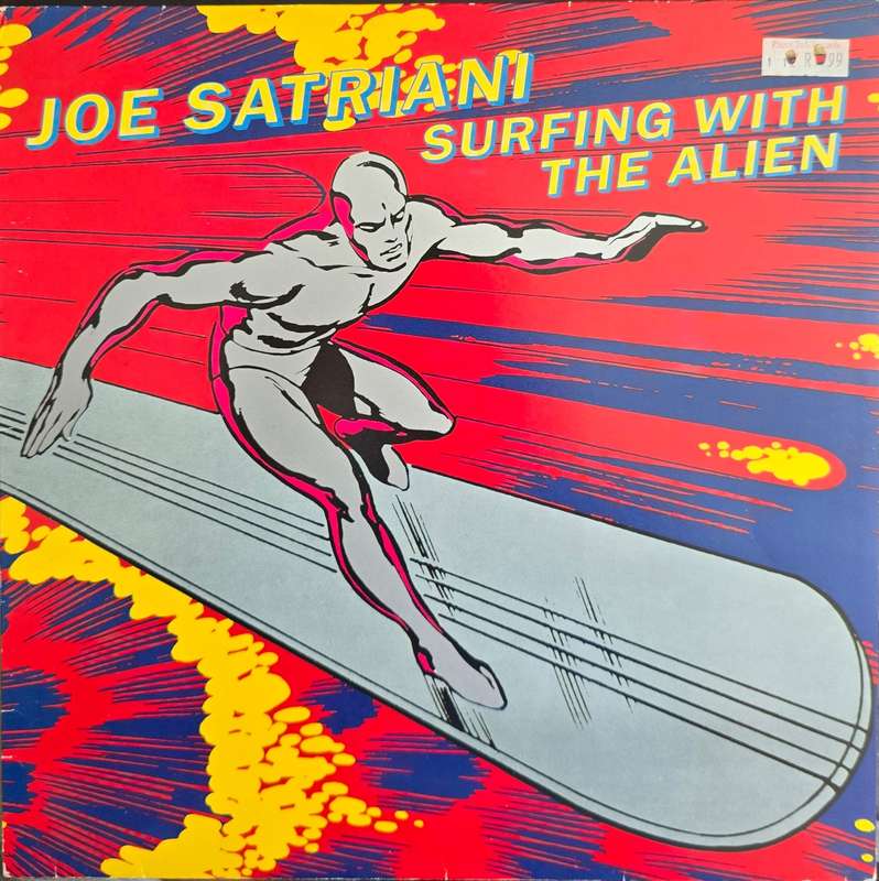 Joe Satriani  Surfing With The Alien