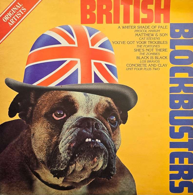 Various  British Blockbusters