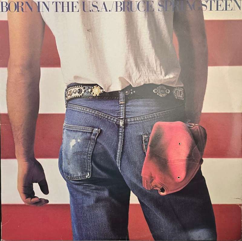 Bruce Springsteen  Born In The U.S.A.
