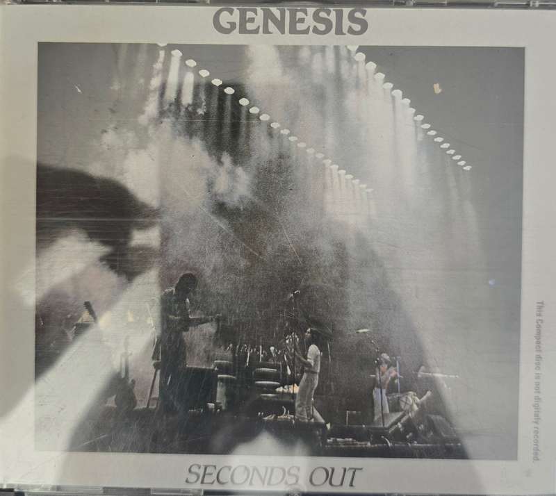 Genesis  Seconds Out (CD)