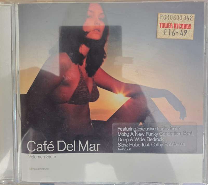 Various  Café Del Mar - Volumen Siete (CD)
