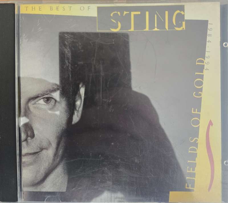 Sting  Fields Of Gold (The Best Of Sting 1984 - 1994) (CD)
