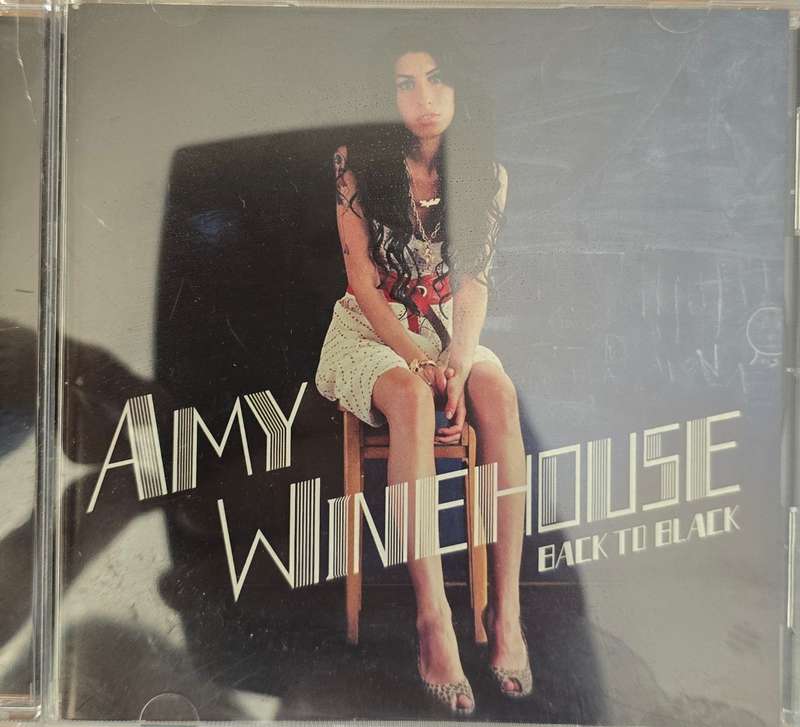 Amy Winehouse  Back To Black (CD)