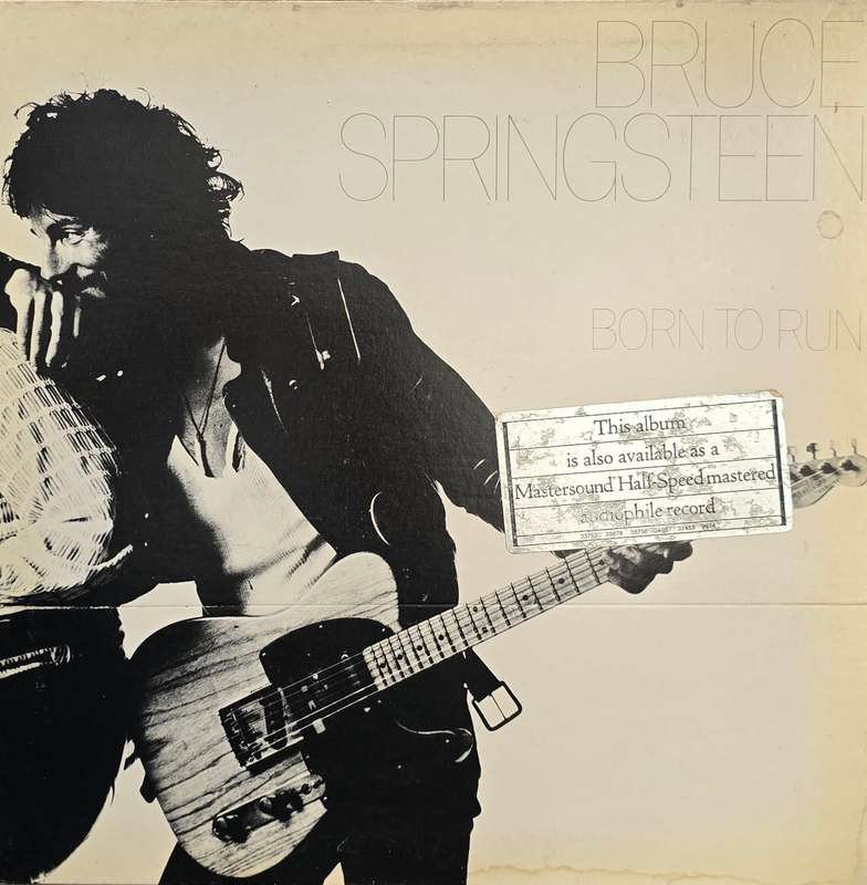 Bruce Springsteen  Born To Run
