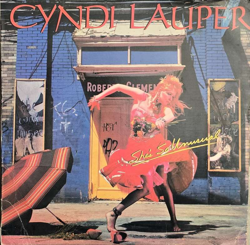 Cyndi Lauper  She's So Unusual