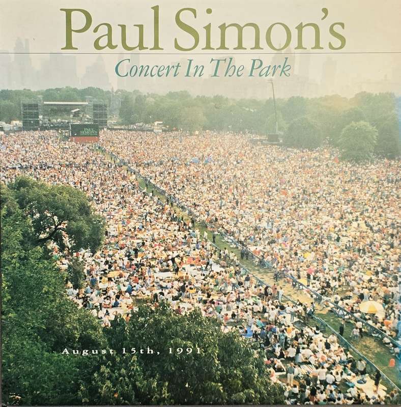 Paul Simon  Paul Simon's Concert In The Park