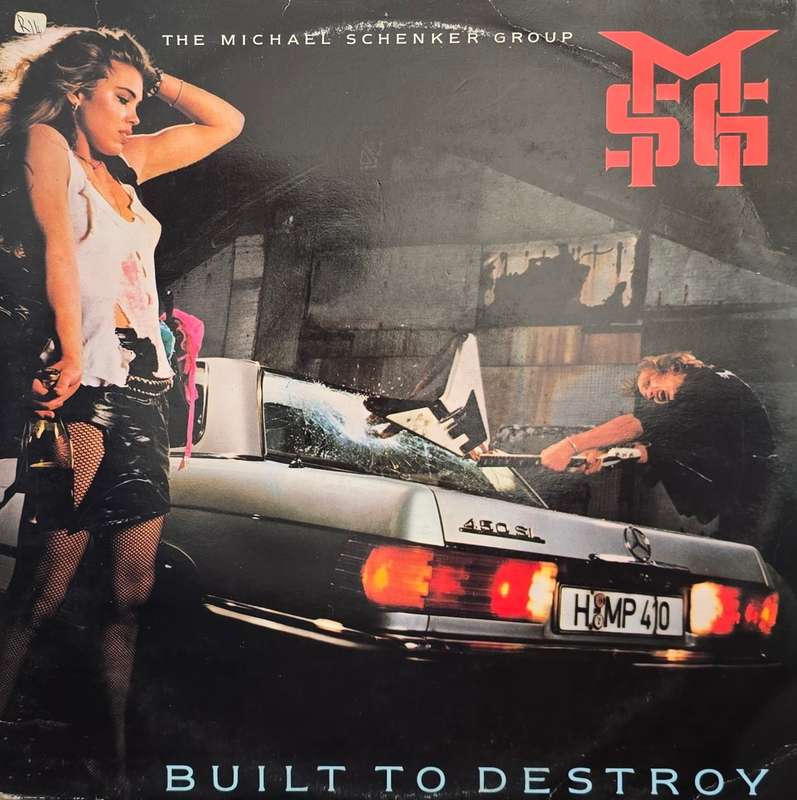 The Michael Schenker Group  Built To Destroy