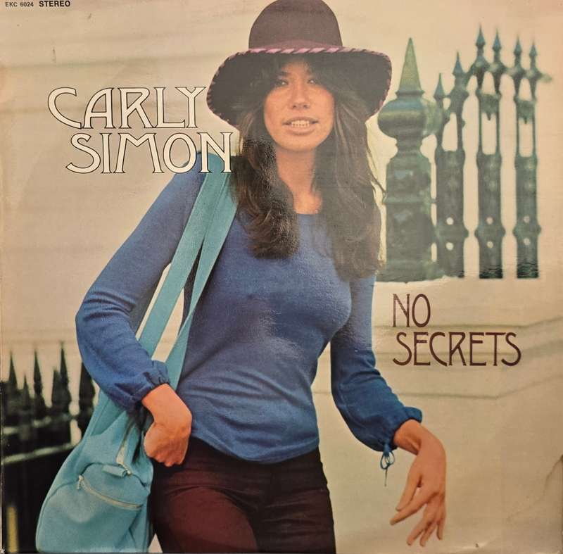 Carly Simon  No Secrets