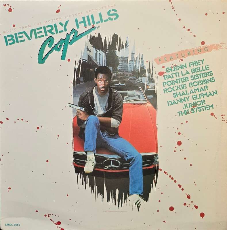 Various  Music From The Motion Picture Soundtrack "Beverly Hills Cop"