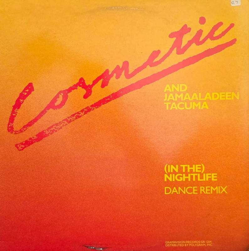 Cosmetic And Jamaaladeen Tacuma  (In The) Nightlife