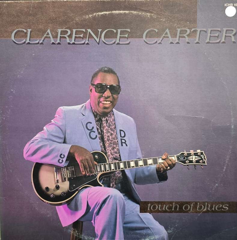 Clarence Carter  Touch of Blues