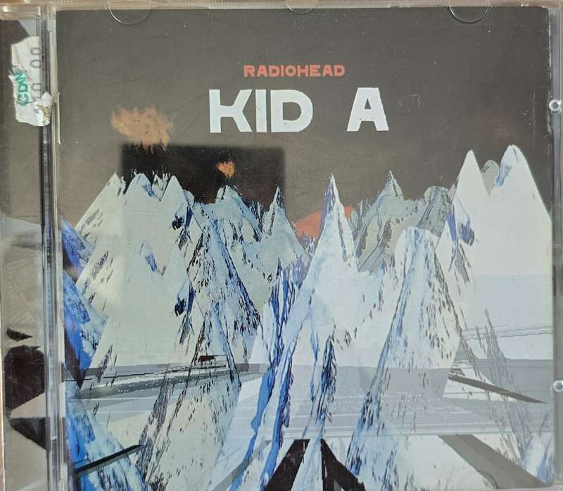 Radiohead  Kid A (CD)