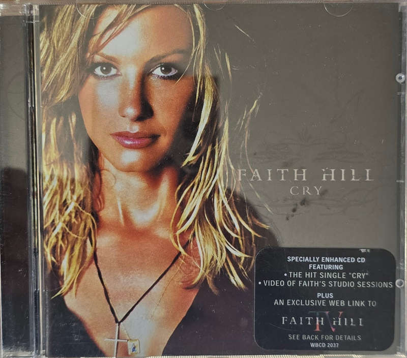 Faith Hill  Cry (CD)