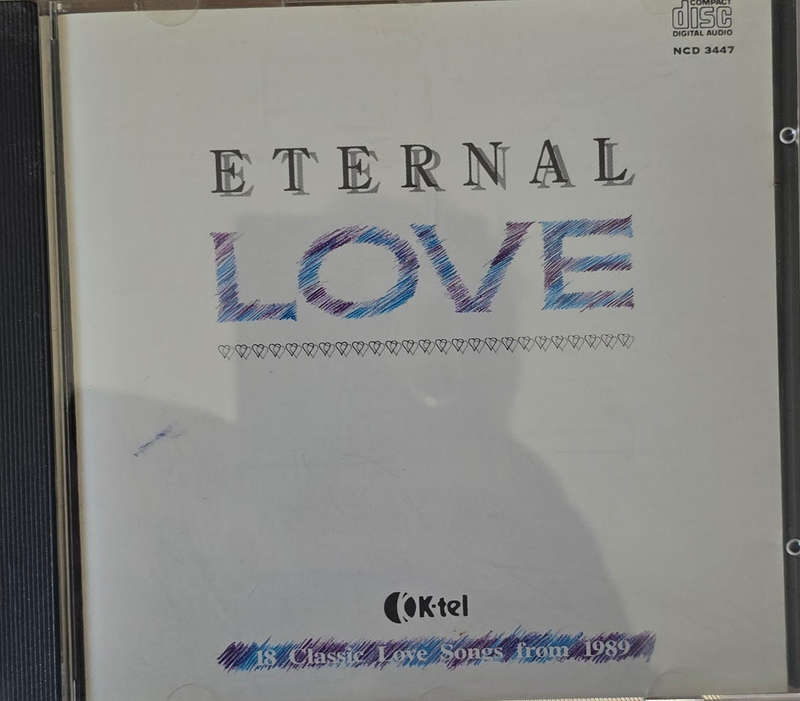 Various  Eternal Love: 18 Classic Love Songs From 1989 (CD)