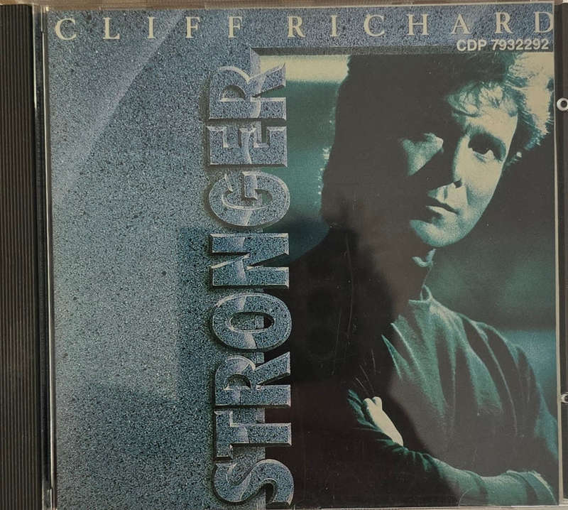 Cliff Richard  Stronger (CD)