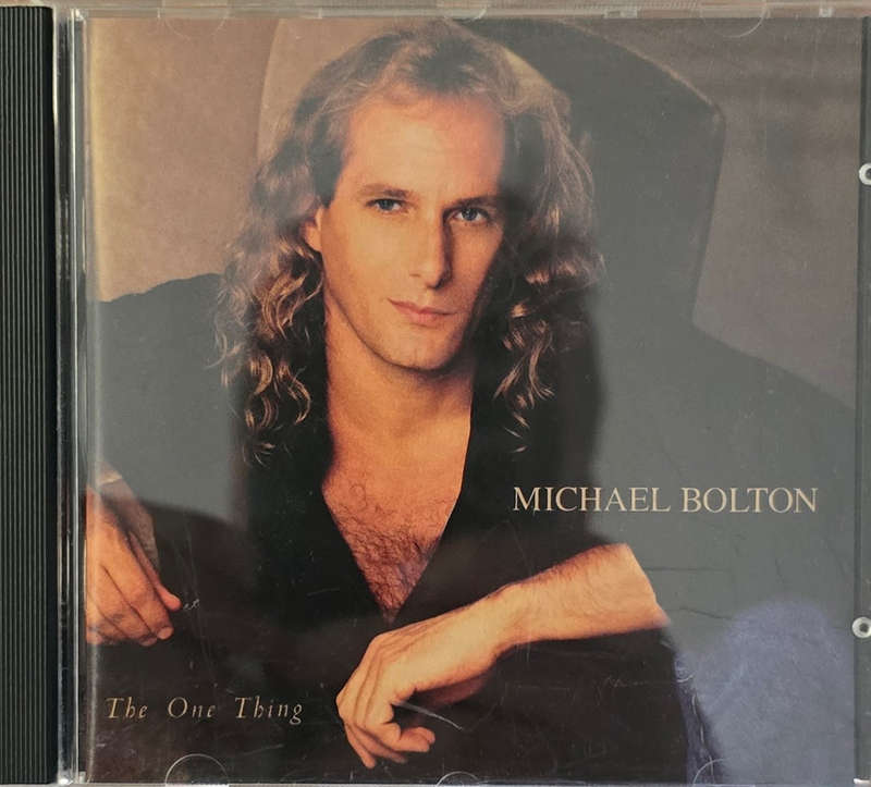 Michael Bolton  The One Thing (CD)