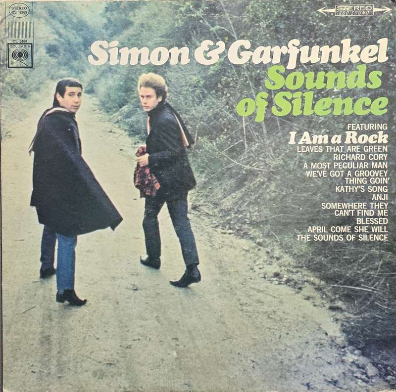 Simon & Garfunkel  Sounds Of Silence