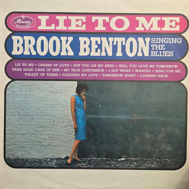 Brook Benton  Singing The Blues
