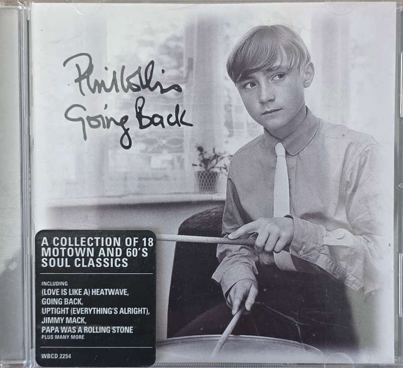Phil Collins  Going Back (CD)