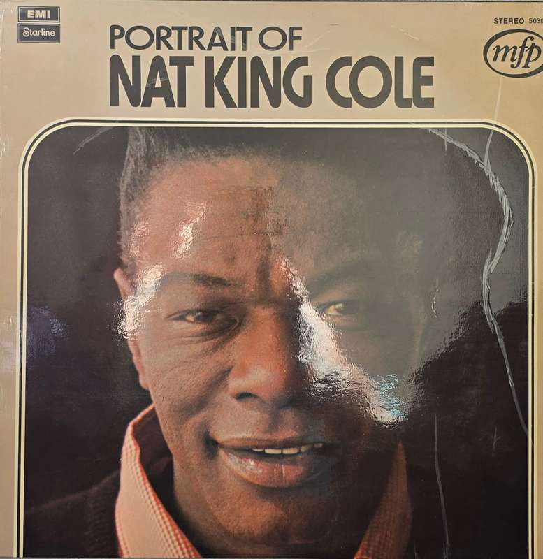 Nat King Cole  Portrait Of Nat King Cole