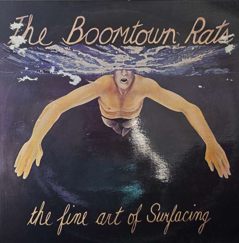 The Boomtown Rats  The Fine Art Of Surfacing