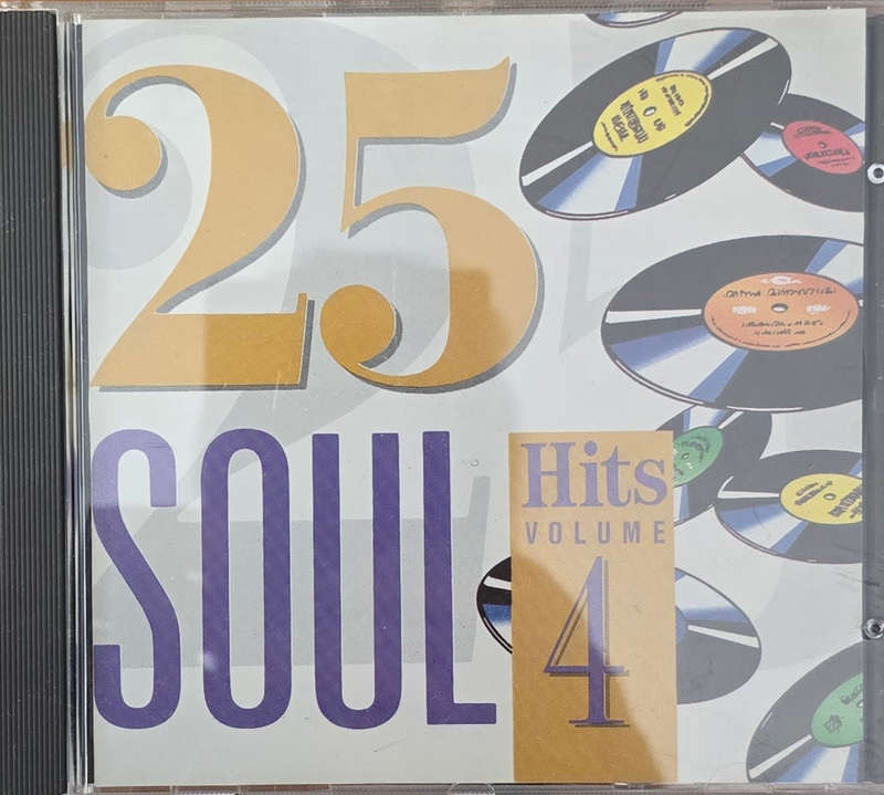 Various  25 Soul Hits (Volume 4) (CD)