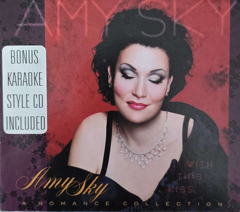 Amy Sky  With This Kiss (A Romance Collection) (CD)