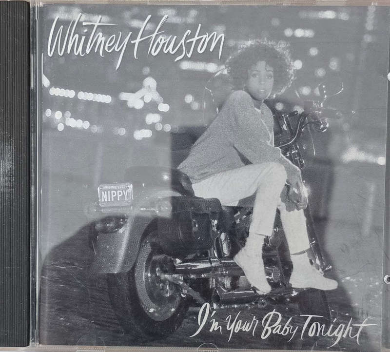 Whitney Houston  I'm Your Baby Tonight (CD)