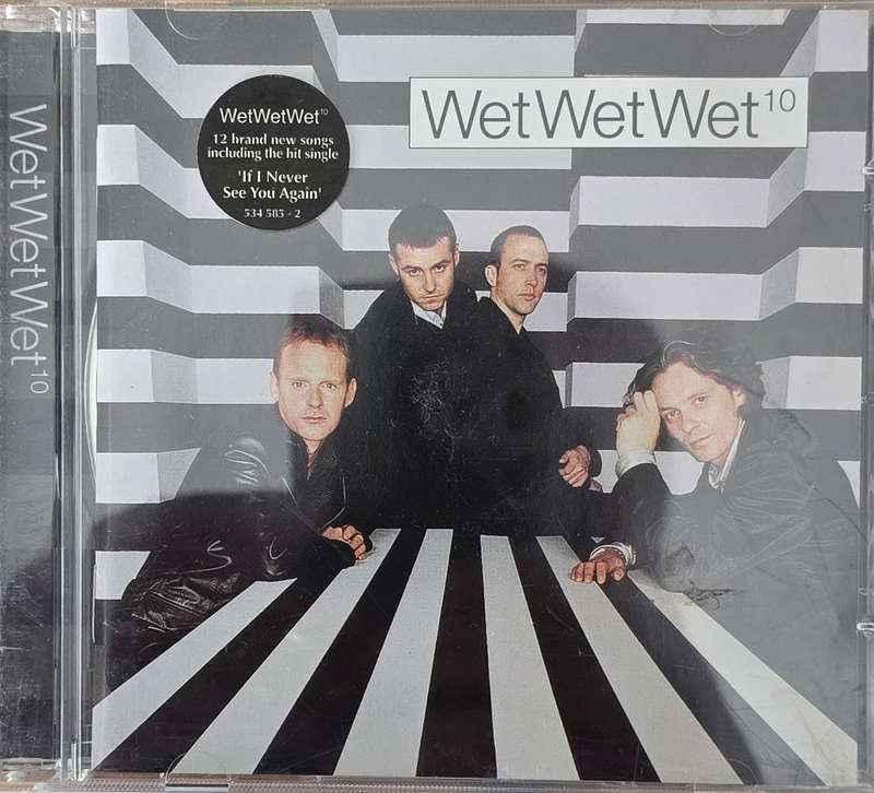 Wet Wet Wet  10 (CD)