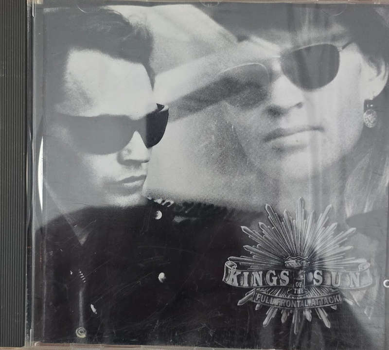 Kings Of The Sun  Full Frontal Attack (CD)