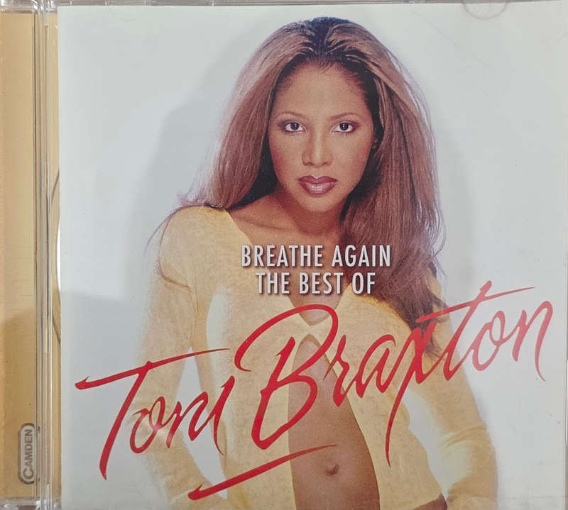 Toni Braxton  Breathe Again: The Best Of (CD)