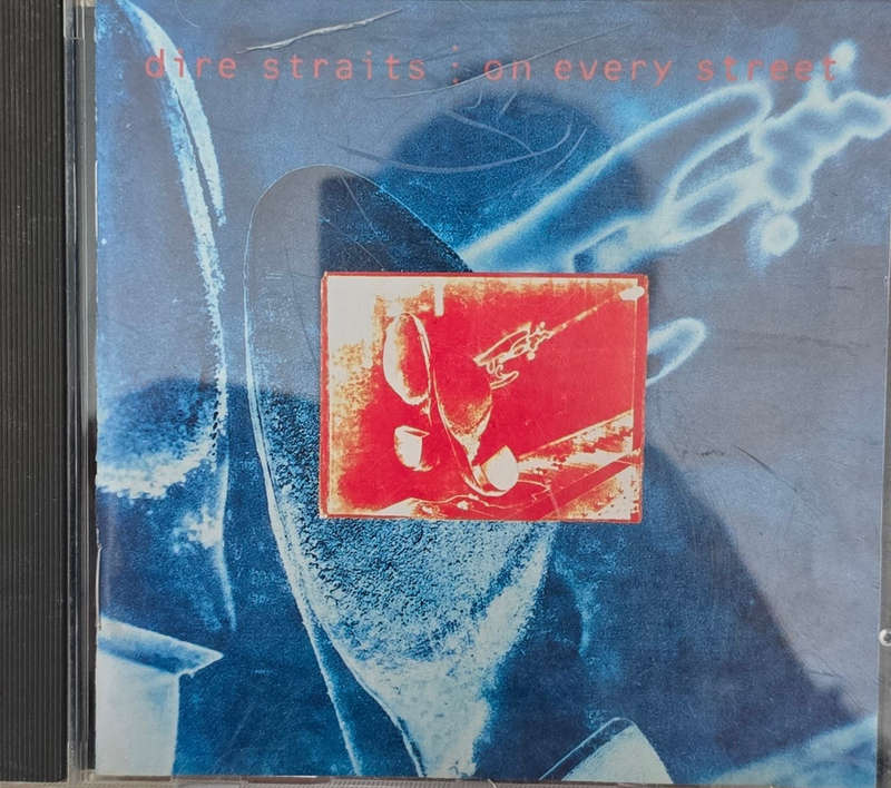 Dire Straits  On Every Street (CD)