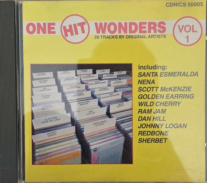 Various  One Hit Wonders Volume 1 (CD)