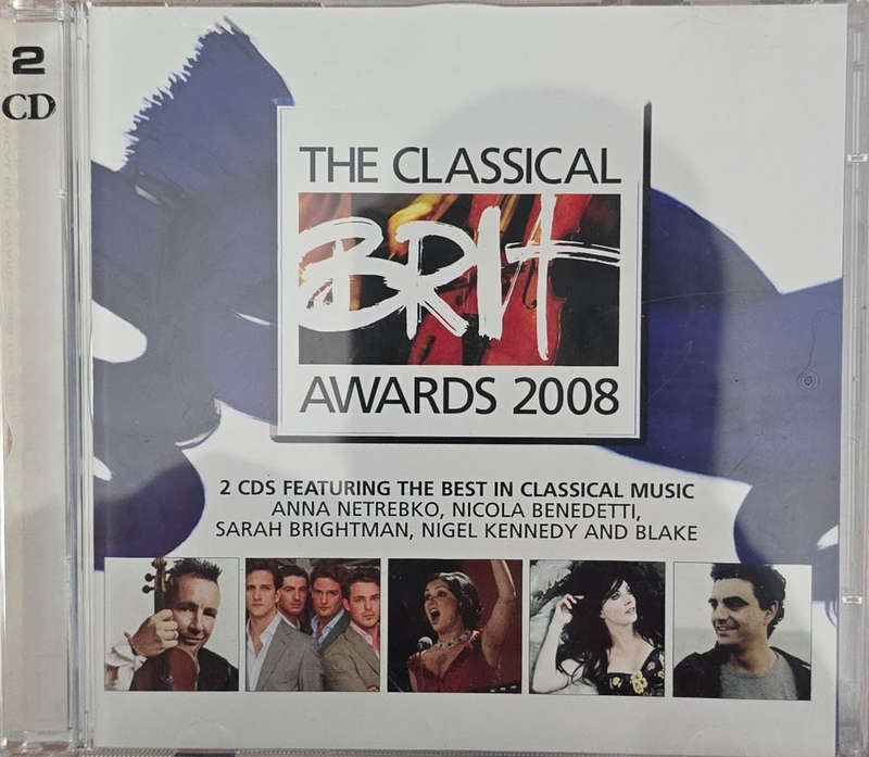 Various  The Classical Brit Awards 2008 (CD)
