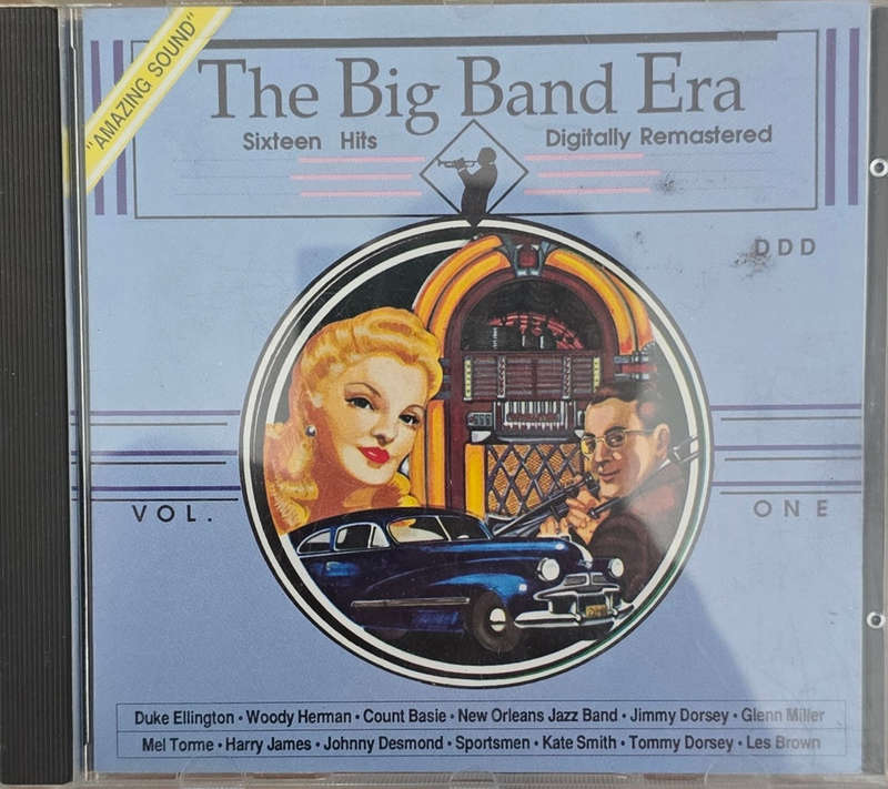 Various  Big Band Era Vol. 1 (CD)