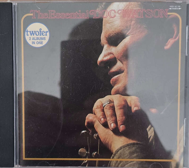 Doc Watson  The Essential Doc Watson (CD)