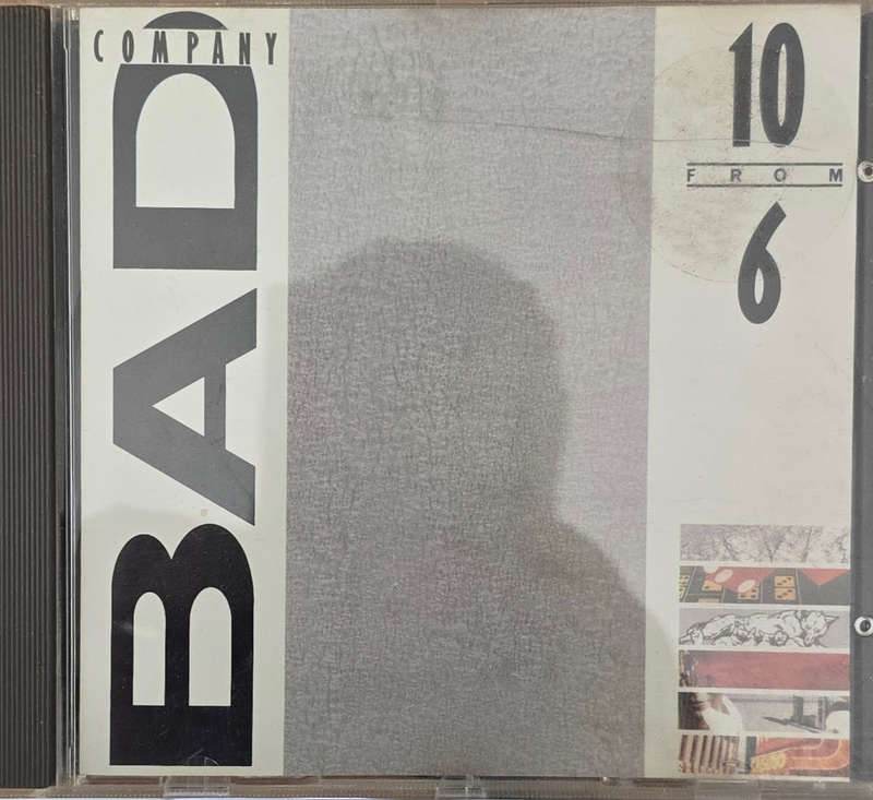 Bad Company  10 From 6 (CD)