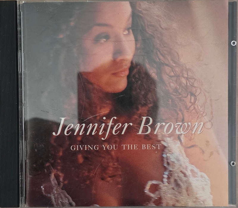 Jennifer Brown  Giving You The Best (CD)