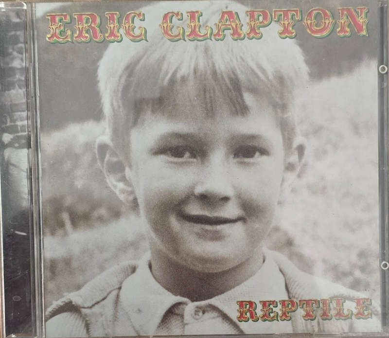 Eric Clapton  Reptile (CD)