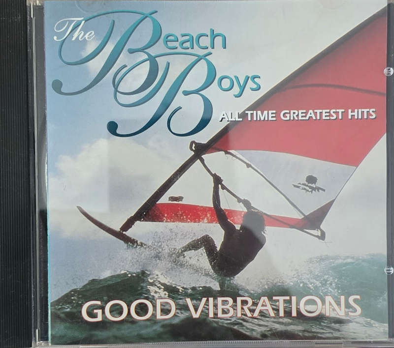 The Beach Boys  Good Vibrations, All Time Greatest Hits (CD)