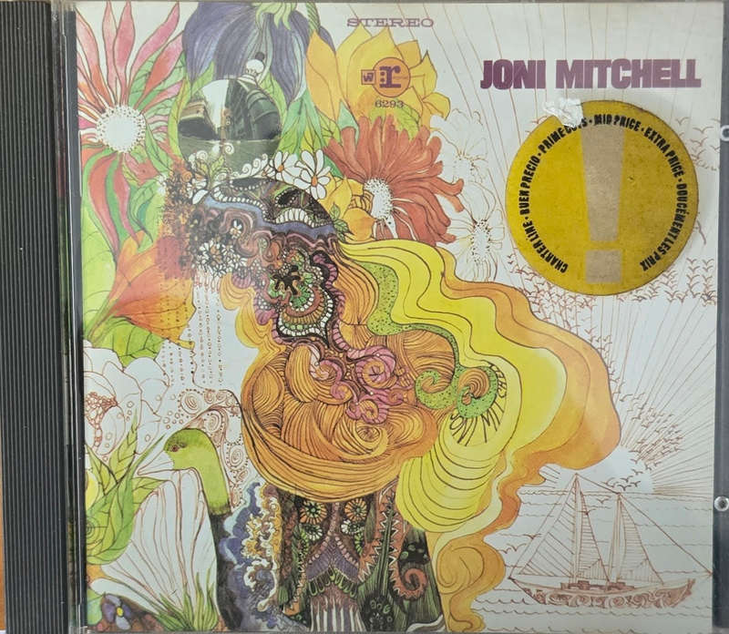 Joni Mitchell  Joni Mitchell (CD)