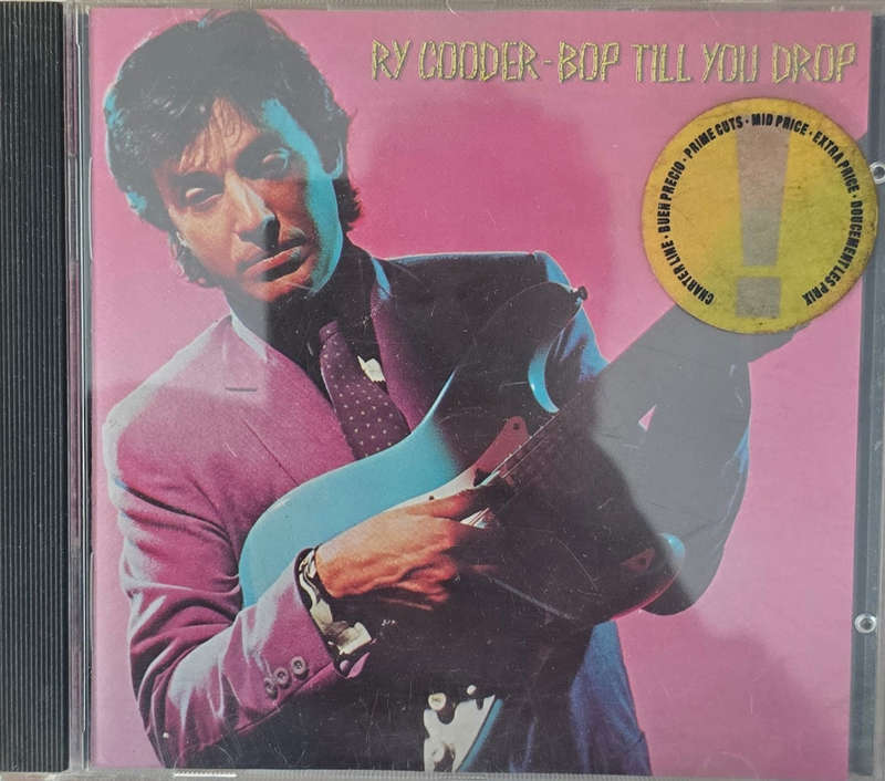 Ry Cooder  Bop Till You Drop (CD)