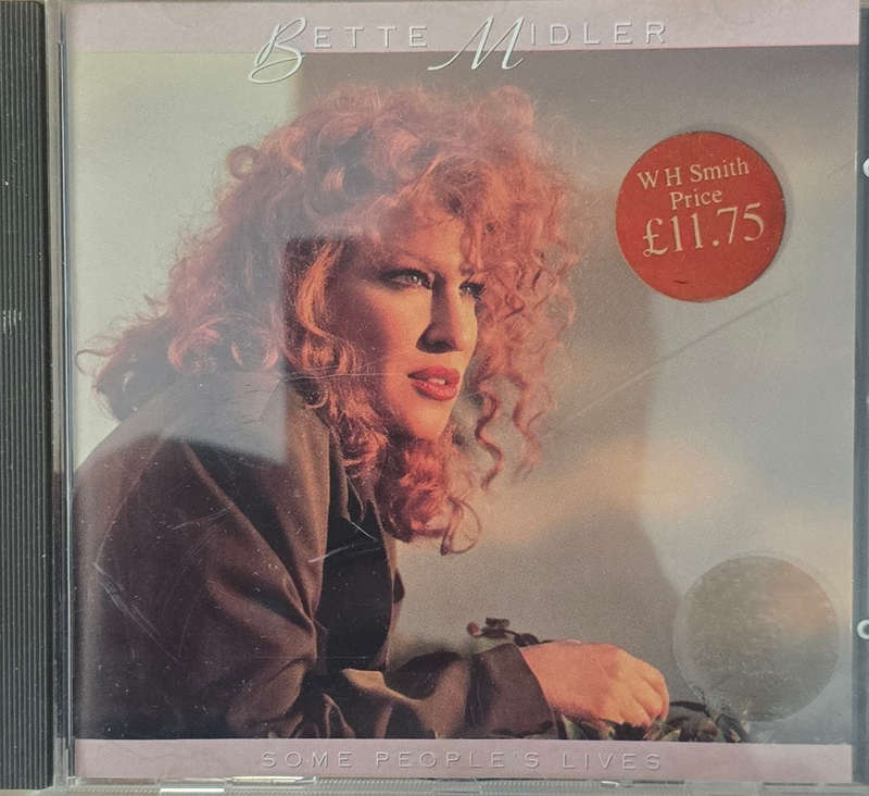 Bette Midler  Some People's Lives (CD)