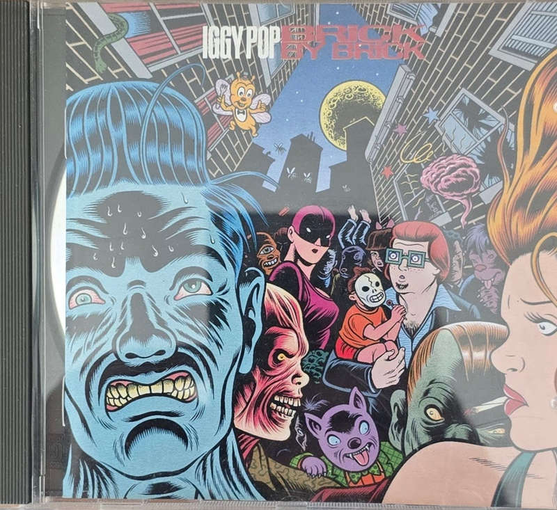 Iggy Pop  Brick By Brick (CD)