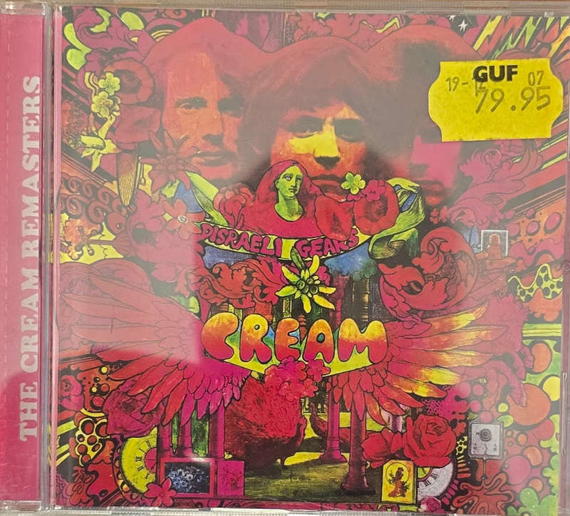 Cream  Disraeli Gears (CD)
