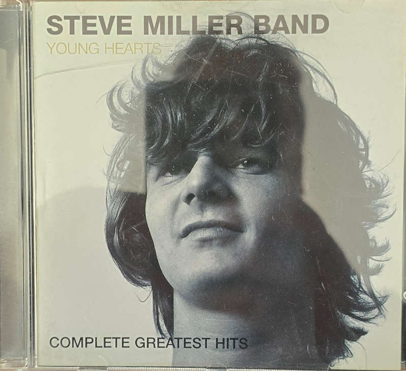 Steve Miller Band  Young Hearts: Complete Greatest Hits (CD)